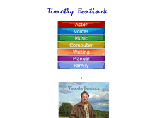 Tablet Screenshot of bentinck.net